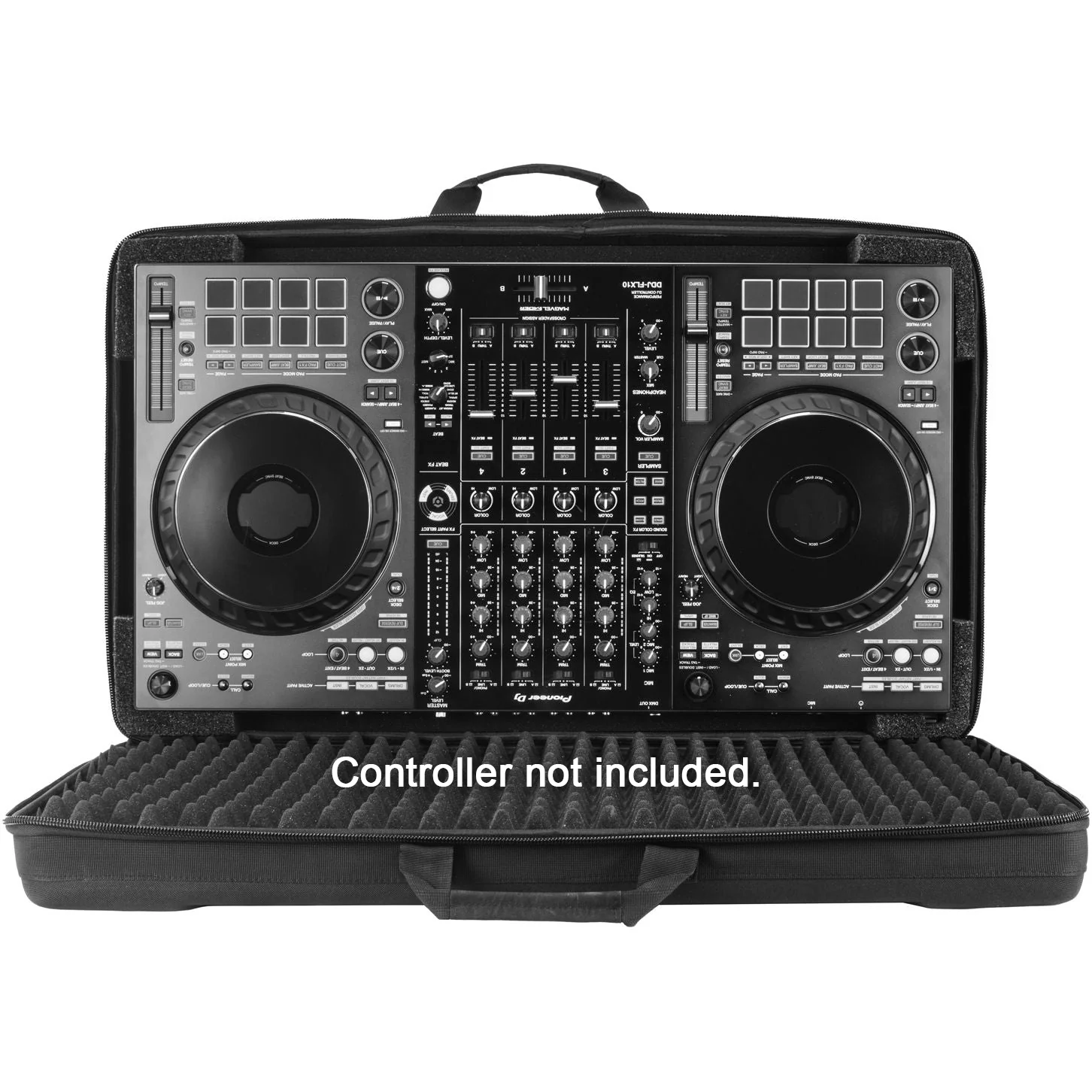 Odyssey BMFLX10M EVA Molded Soft Case for DDJ-FLX10; 29.5" W 5.5" D 17.5" H - Image 2