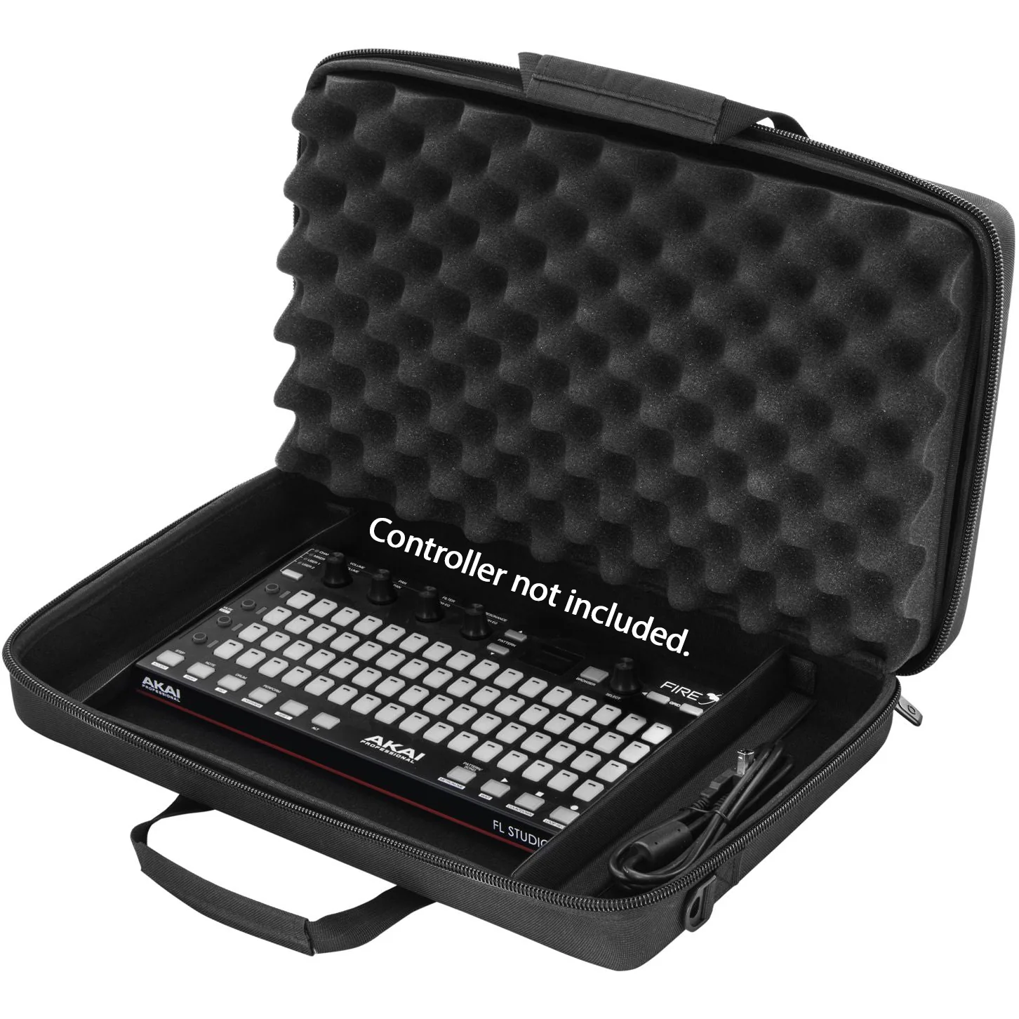 Odyssey BMS171002CM Streemline Sereis EVA Case w/ Mesh Pocket; 17.5" W x 11" D x 2" H - Image 3