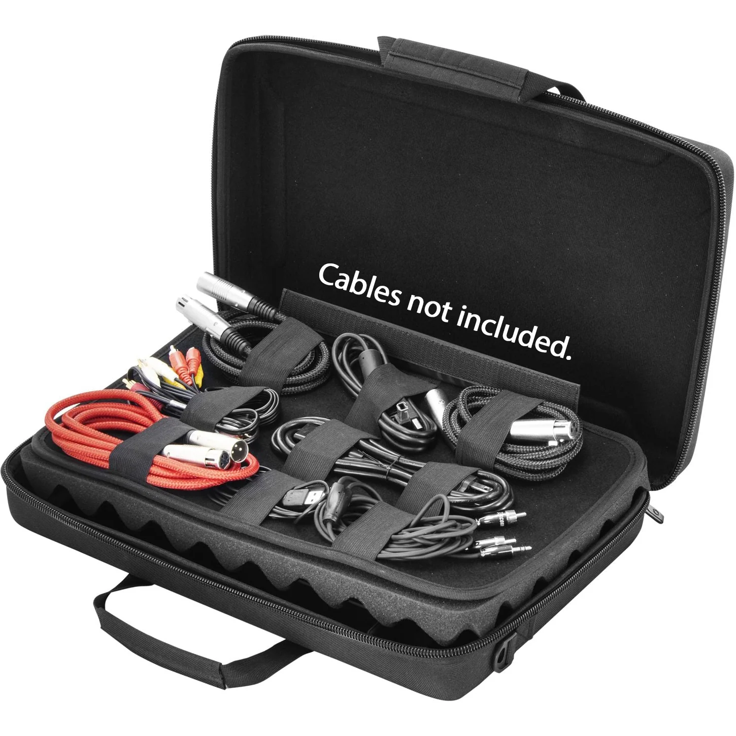 Odyssey BMS171002CM Streemline Sereis EVA Case w/ Mesh Pocket; 17.5" W x 11" D x 2" H - Image 4