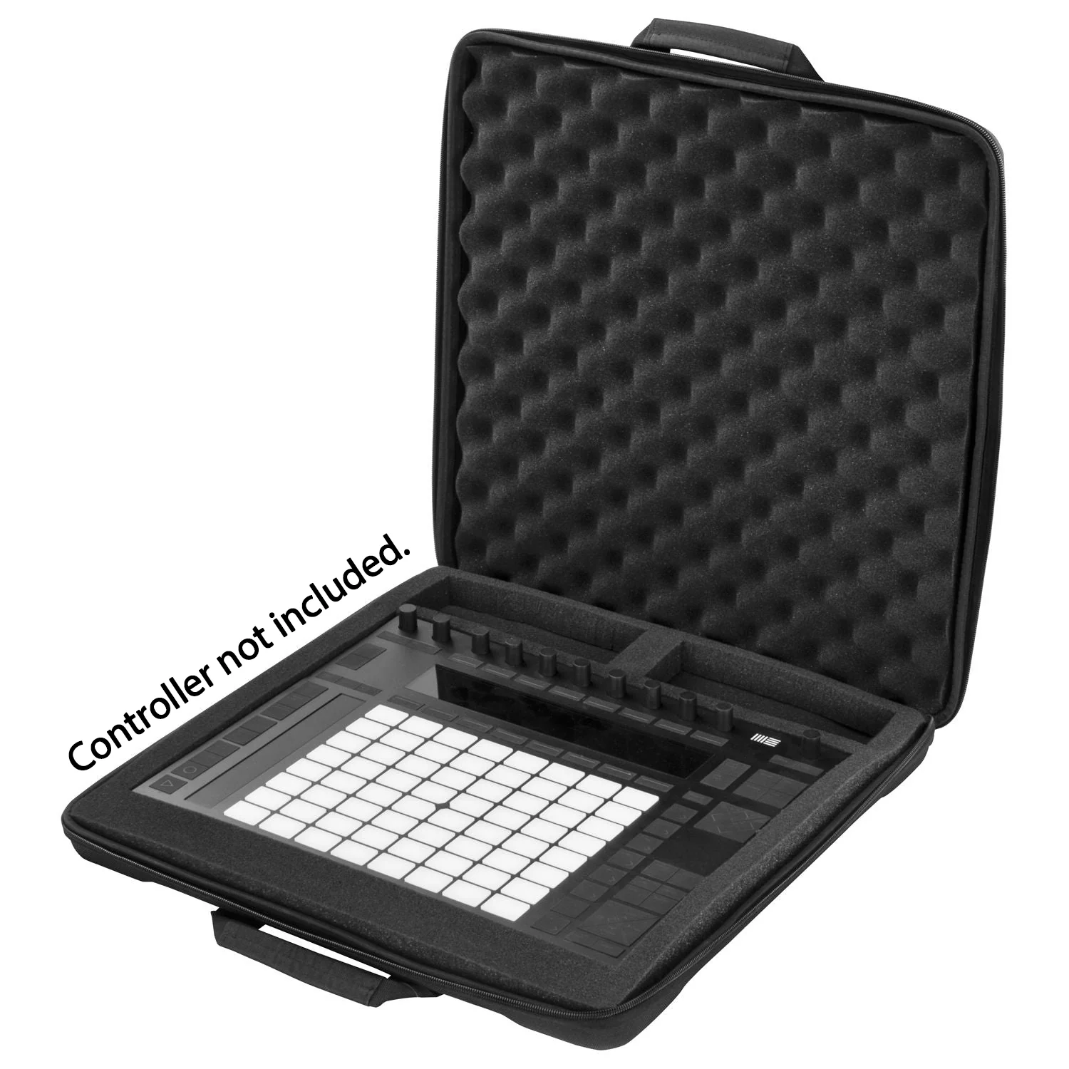 Odyssey BMSL17172F EVA Utility Case w/ Pluck Foam Interior; 17" W x 17" D x 2" H - Image 2