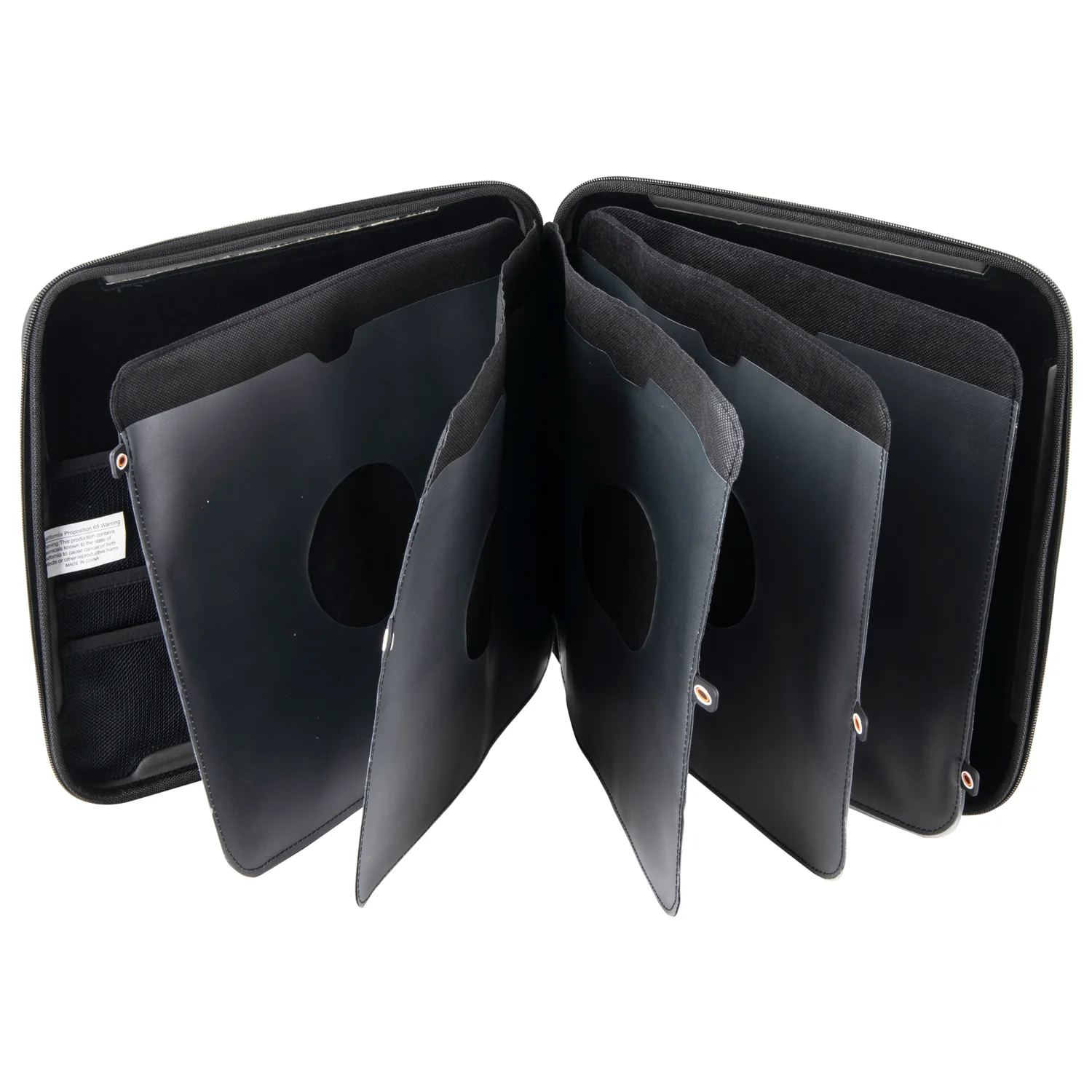 Odyssey BMSLP1210 Streemline Series EVA Case for 12" Vinyl Records - Holds 10 Records - Image 2