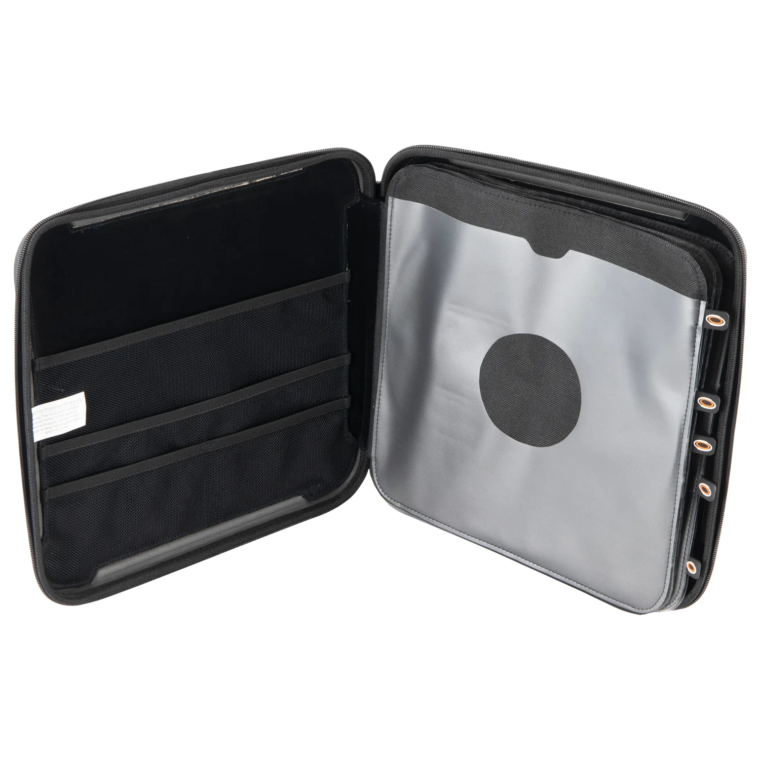 Odyssey BMSLP1210 Streemline Series EVA Case for 12" Vinyl Records - Holds 10 Records - Image 3