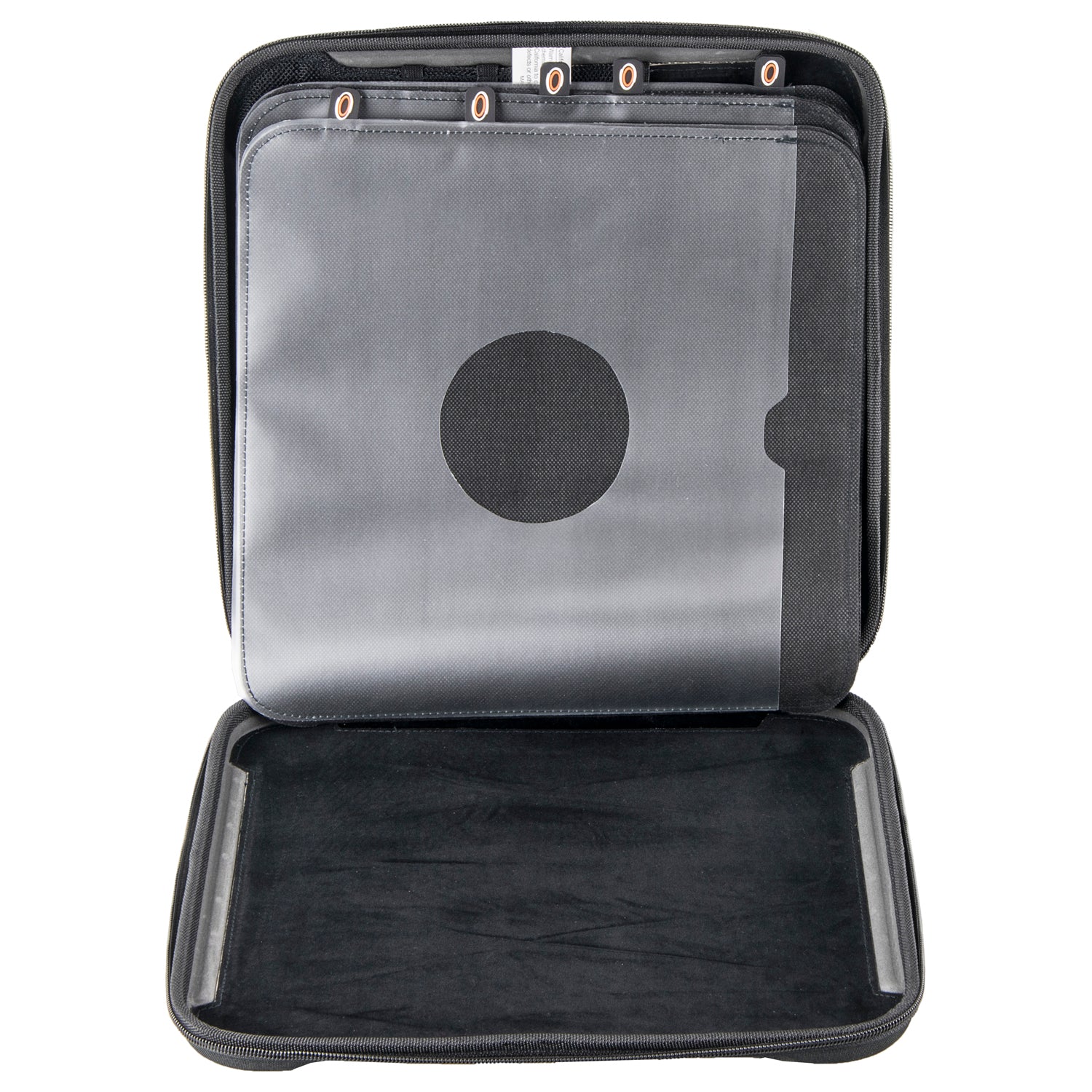 Odyssey BMSLP1210 Streemline Series EVA Case for 12" Vinyl Records - Holds 10 Records - Image 4