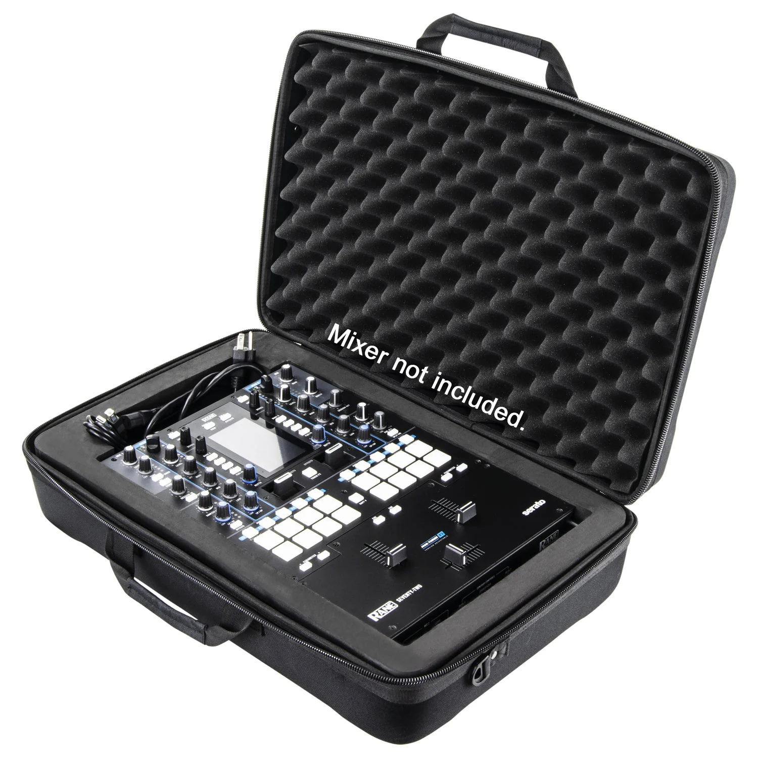 Odyssey BMSRANE72TOUR Streemline Series EVA Case - Fits Seventy/Seventy-Two/Seventy-Two MKII/Pioneer DJM-S7/S9/S11; 21.5" W x 14.75" D x 6.25" H - Image 2