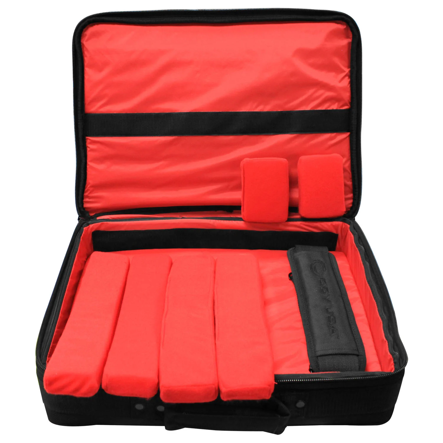 Odyssey BRLDIGITAL Redline Series DJ Controller Bag; 17.5" W x 13" D x 3.5" H - Image 3