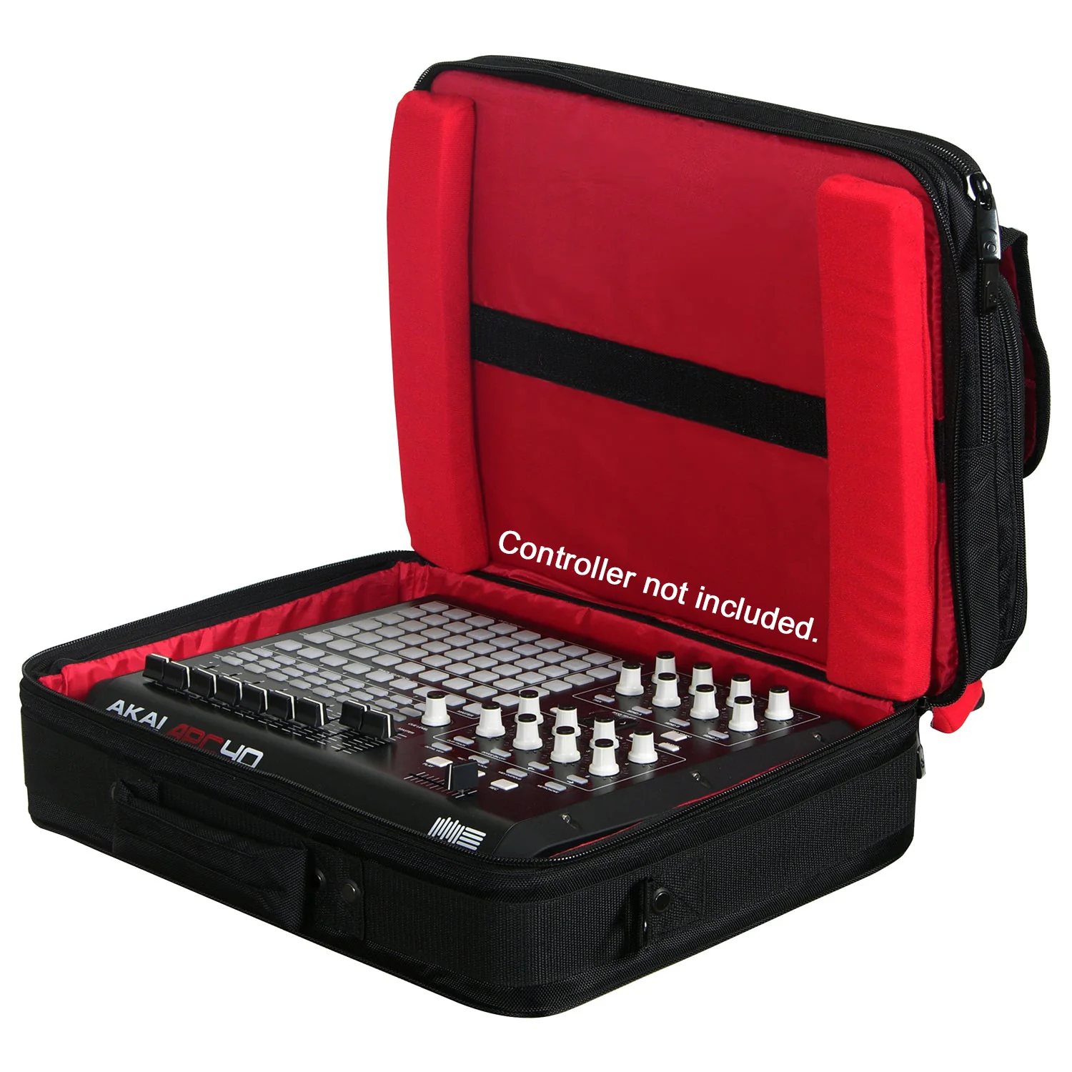 Odyssey BRLDIGITAL Redline Series DJ Controller Bag; 17.5" W x 13" D x 3.5" H - Image 5