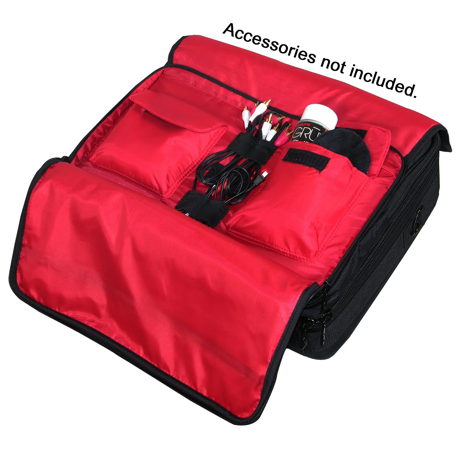 Odyssey BRLDIGITAL Redline Series DJ Controller Bag; 17.5" W x 13" D x 3.5" H - Image 6