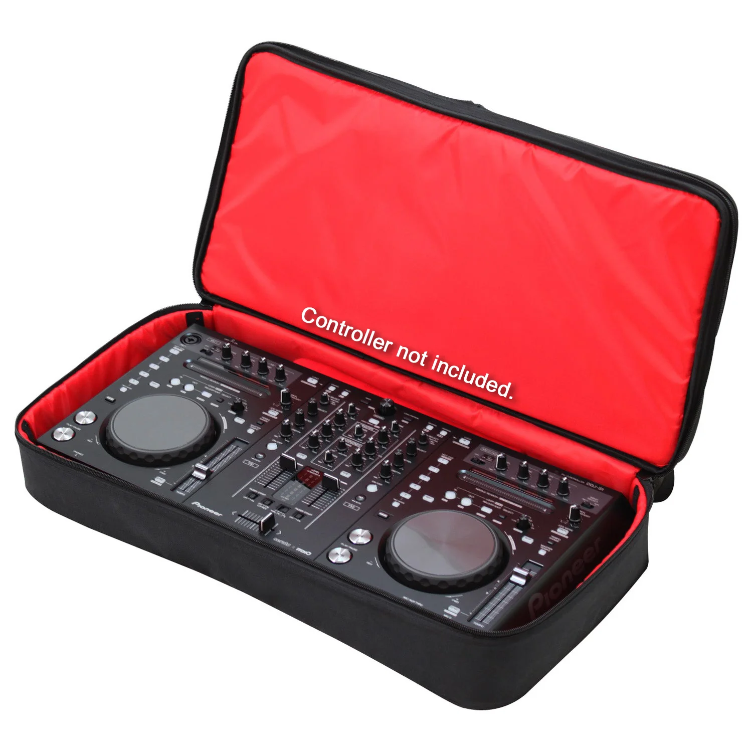 Odyssey BRLDIGITAL2XL Redline Series DJ Controller Bag 2XL - Fits DDJ-SR2, DDJ-SX3; 28" W 13.5" D 3.5" H - Image 4