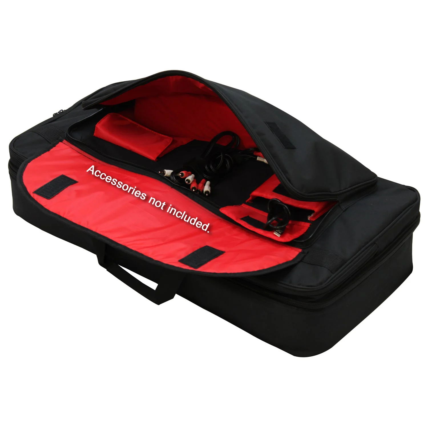Odyssey BRLDIGITAL2XL Redline Series DJ Controller Bag 2XL - Fits DDJ-SR2, DDJ-SX3; 28" W 13.5" D 3.5" H - Image 6