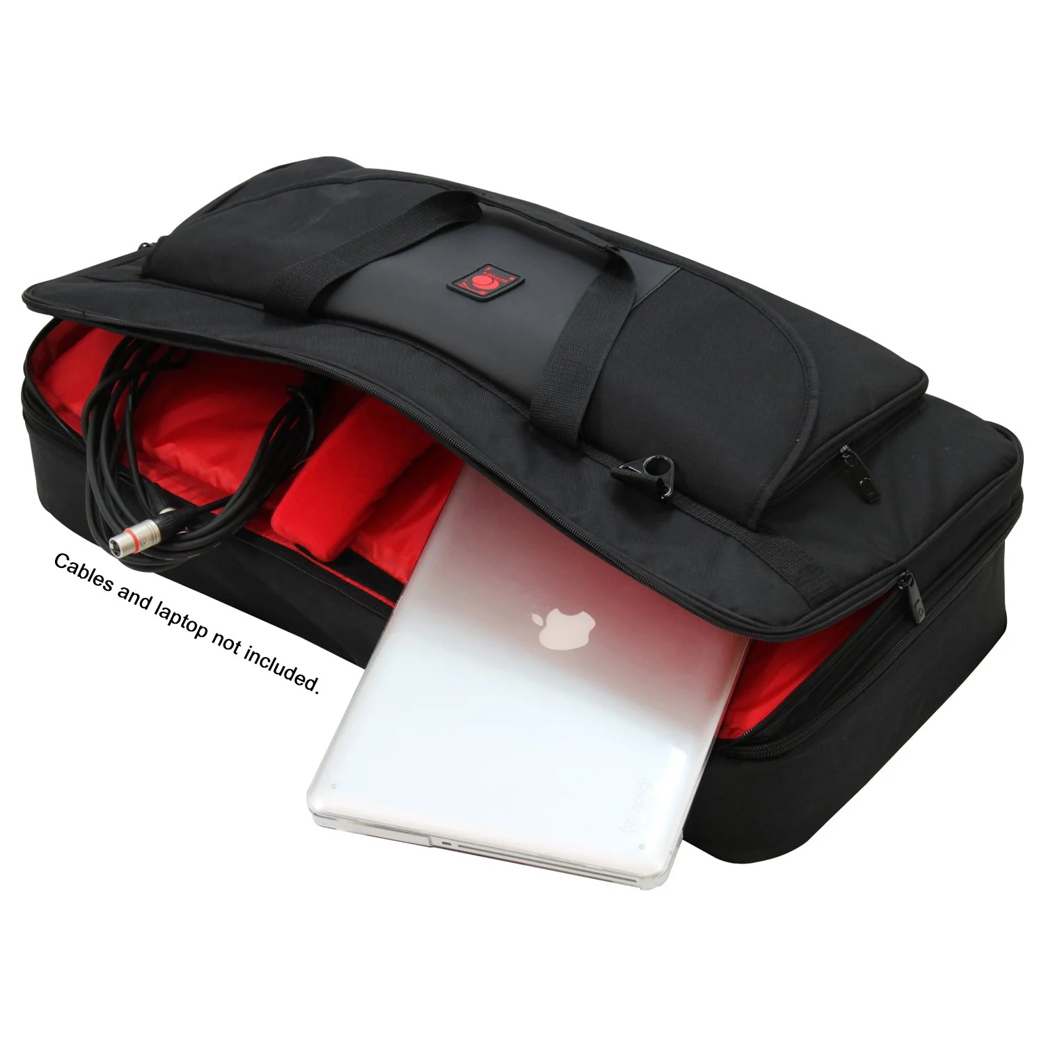 Odyssey BRLDIGITAL2XL Redline Series DJ Controller Bag 2XL - Fits DDJ-SR2, DDJ-SX3; 28" W 13.5" D 3.5" H - Image 7