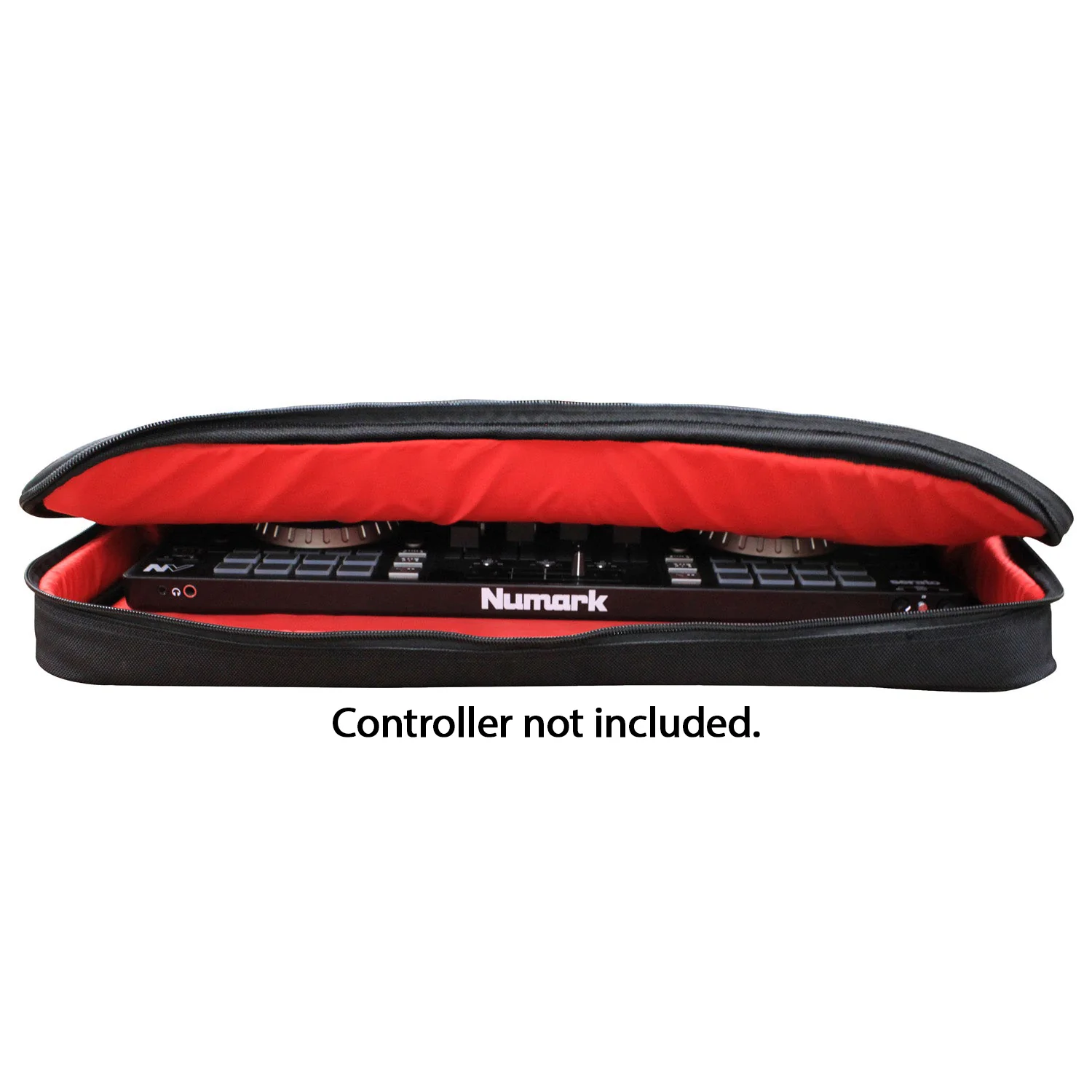 Odyssey BRLNVC Redline Series DJ Controller Bag; 23.25" L x 16.5" W x 2.5" H - Image 3