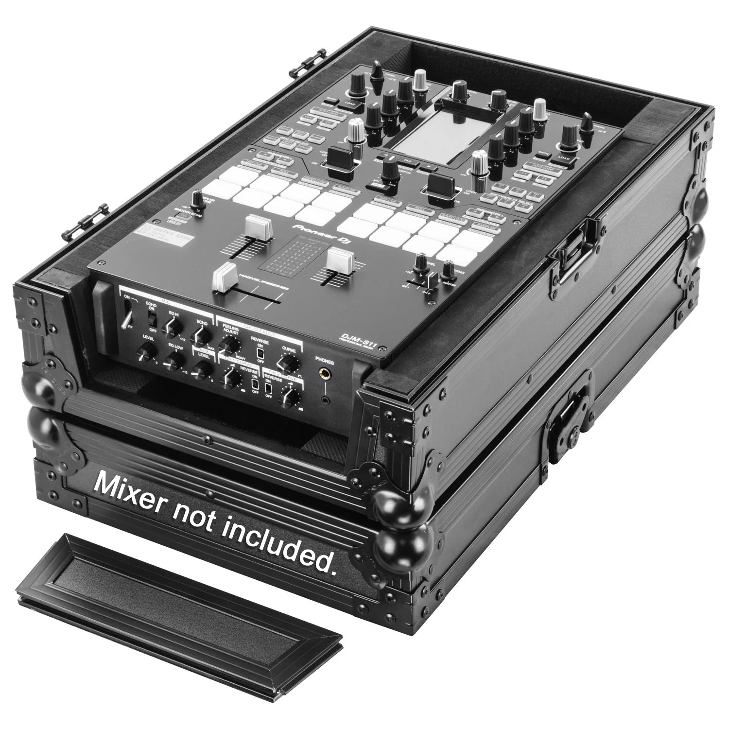 Odyssey FZDJMS11BL Black Label DJ Mixer Case for DJM-S11