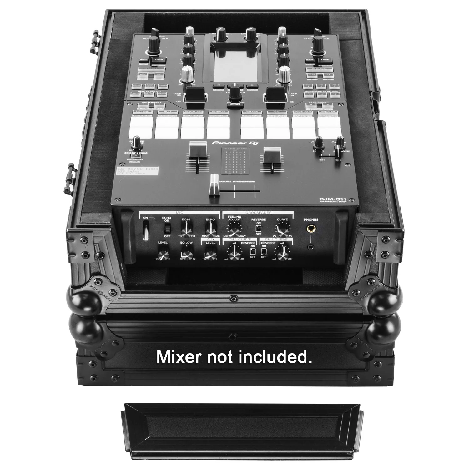Odyssey FZDJMS11BL Black Label DJ Mixer Case for DJM-S11 - Image 3