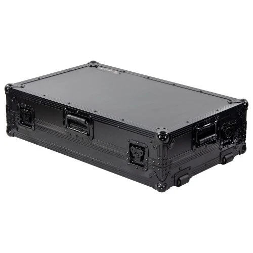 Odyssey FZGSREV7WBL Black Label Glide Style Flight Case w/ Wheels - Custom Fit for DDJ-REV7; 32.75" W 21.75" D 9.75" H - Image 5
