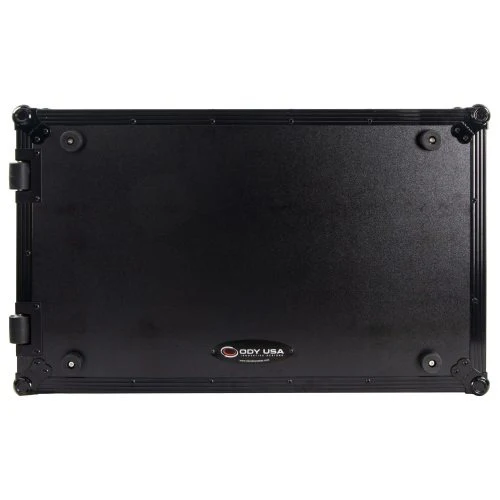 Odyssey FZGSREV7WBL Black Label Glide Style Flight Case w/ Wheels - Custom Fit for DDJ-REV7; 32.75" W 21.75" D 9.75" H - Image 7