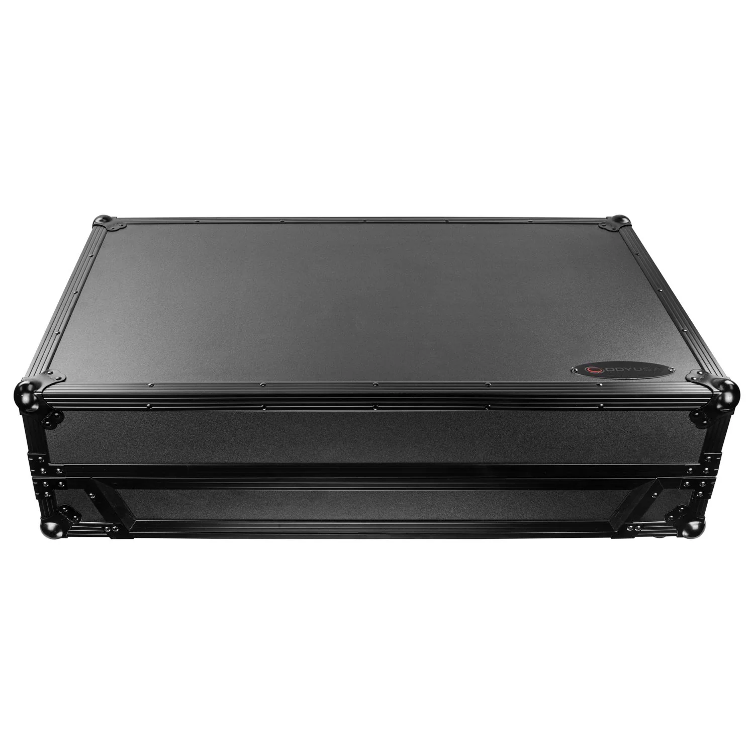 Odyssey FZGSXDJXZW1BL Black Label DJ Controller Case w/ Glide, Wheels, and 1U - Fits XDJ-XZ; 40.25" W 24.25" D 11.25" H - Image 10