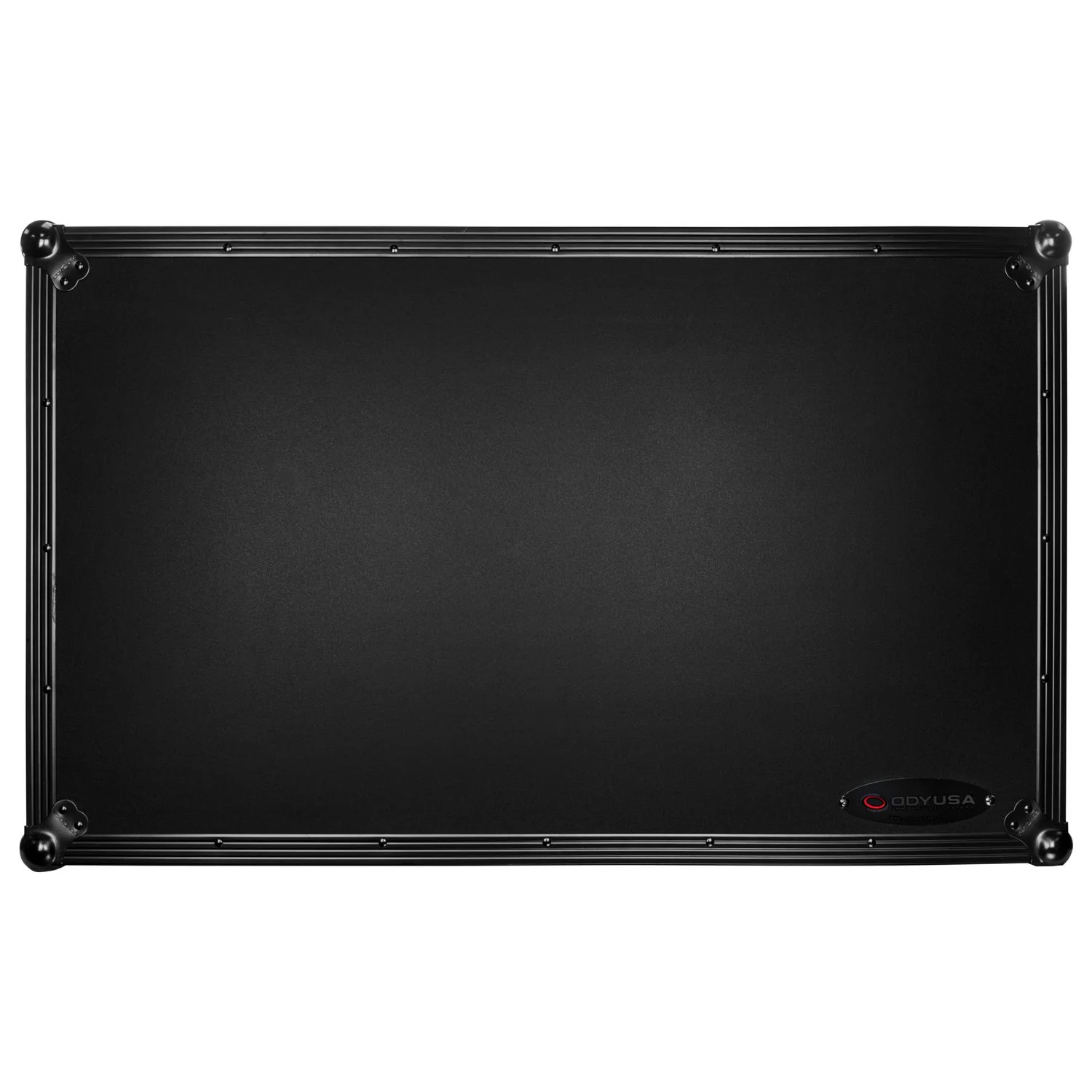 Odyssey FZGSXDJXZW1BL Black Label DJ Controller Case w/ Glide, Wheels, and 1U - Fits XDJ-XZ; 40.25" W 24.25" D 11.25" H - Image 13