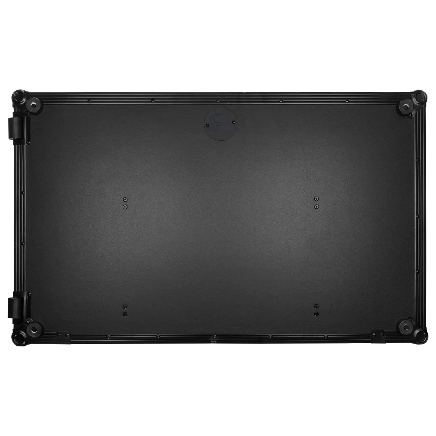 Odyssey FZGSXDJXZW1BL Black Label DJ Controller Case w/ Glide, Wheels, and 1U - Fits XDJ-XZ; 40.25" W 24.25" D 11.25" H - Image 14