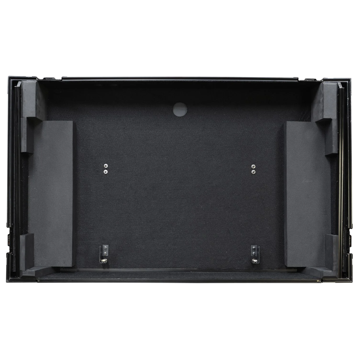 Odyssey FZGSXDJXZW1BL Black Label DJ Controller Case w/ Glide, Wheels, and 1U - Fits XDJ-XZ; 40.25" W 24.25" D 11.25" H - Image 7