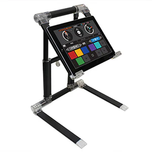 Odyssey LSTAND360 Laptop/Tablet Stand, Folding, Black