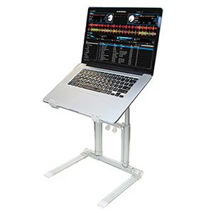Odyssey LSTAND360WHT Laptop/Tablet Stand, Folding, White