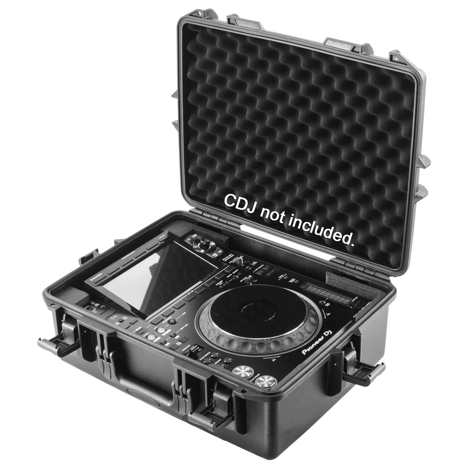 Odyssey VUCDJ3000 Vulcan Series Case for CDJ-3000, Watertight, Dustproof; 19.25" W x 14.25" D x 8" H - Image 5