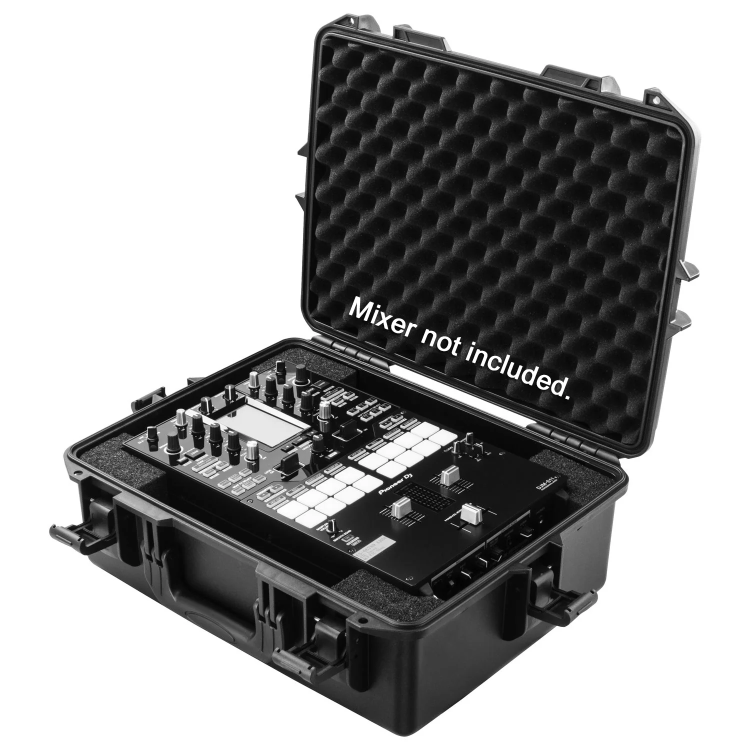 Odyssey VUDJMS11 Injection-Molded Case - Fits DJM-S11; 19.25" W 14.25" D 5.75" H