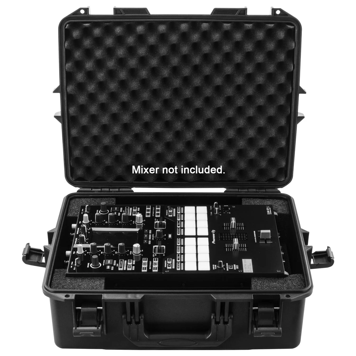 Odyssey VUDJMS11 Injection-Molded Case - Fits DJM-S11; 19.25" W 14.25" D 5.75" H - Image 2