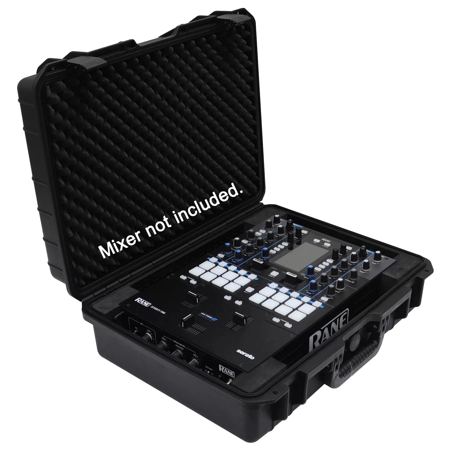 Odyssey VURANE72 Injection-Molded Case - Fits Rane 72; 20.5" W 16.5" D 7.75" H - Image 2