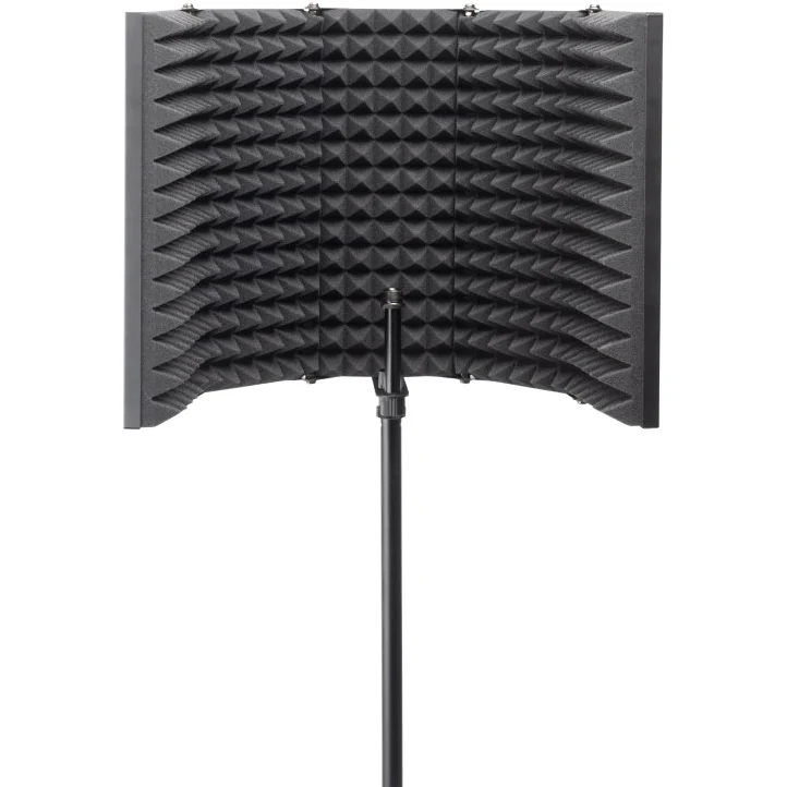 On-Stage ASMS3000 Foldable Adjustable Isolation Shield - Image 2