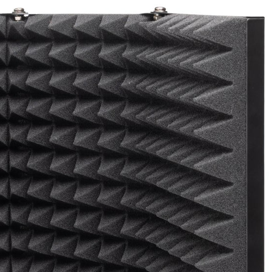 On-Stage ASMS3000 Foldable Adjustable Isolation Shield - Image 4