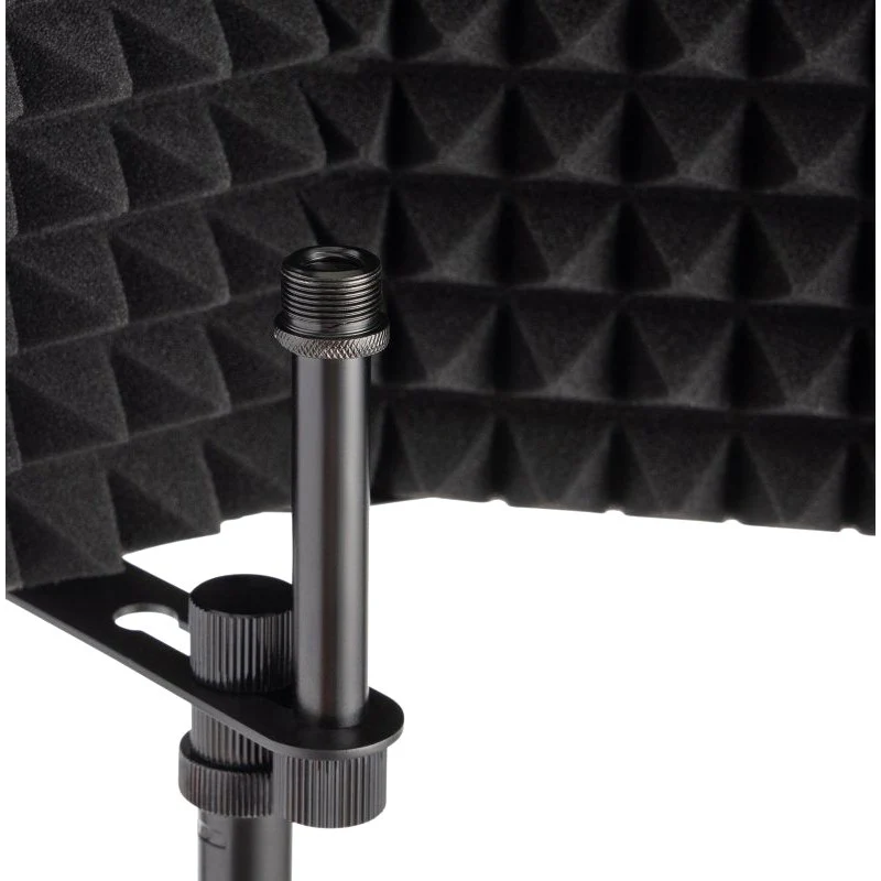 On-Stage ASMS3000 Foldable Adjustable Isolation Shield - Image 5
