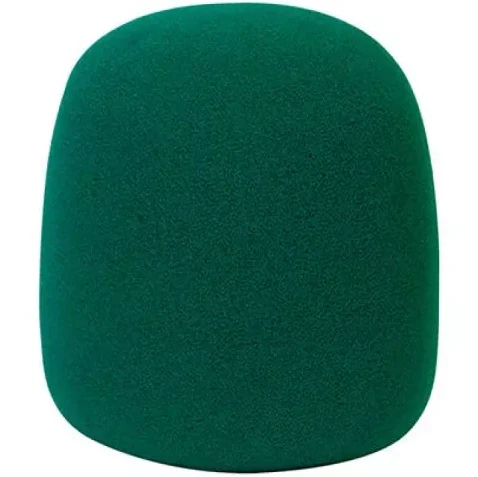 On Stage ASWS58-GRN Foam Windscreen, Green