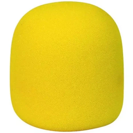 On Stage ASWS58-Y Foam Windscreen, Yellow