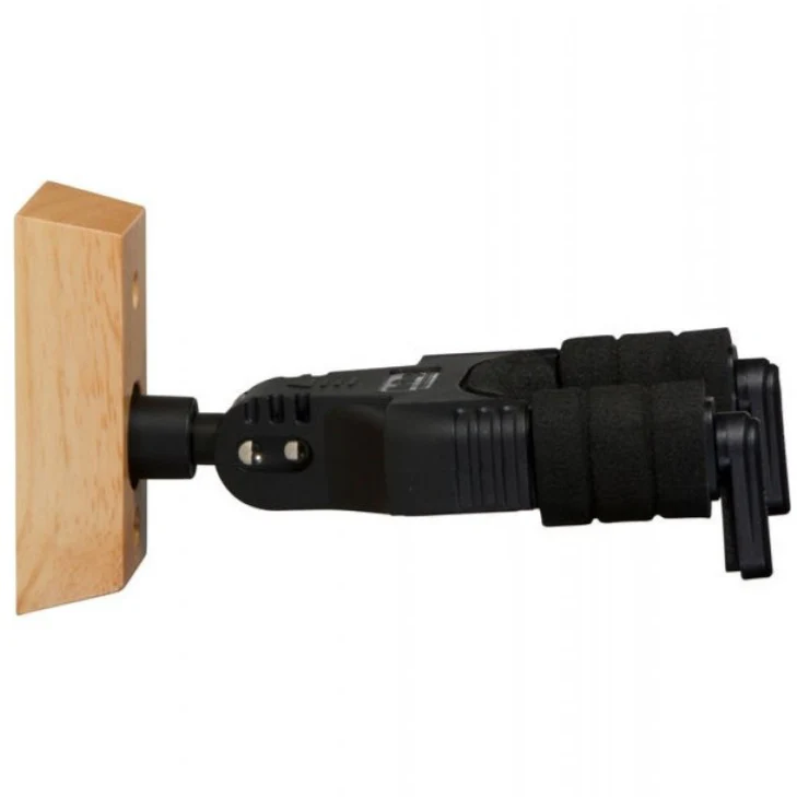 On-Stage GS8730NA Wood Locking Guitar Hanger (Natural)