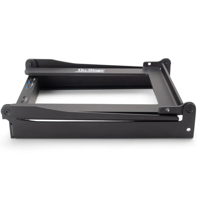 On-Stage LPT8000 Foldable Laptop Stand w/ USB Hub - Image 6