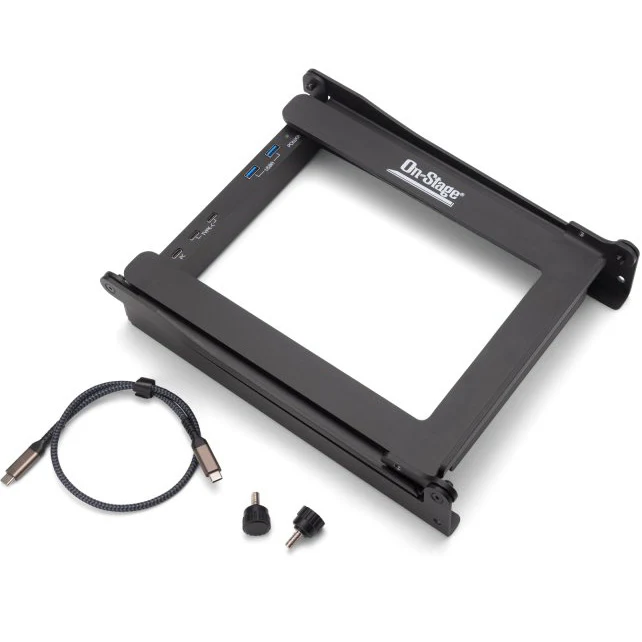 On-Stage LPT8000 Foldable Laptop Stand w/ USB Hub - Image 7