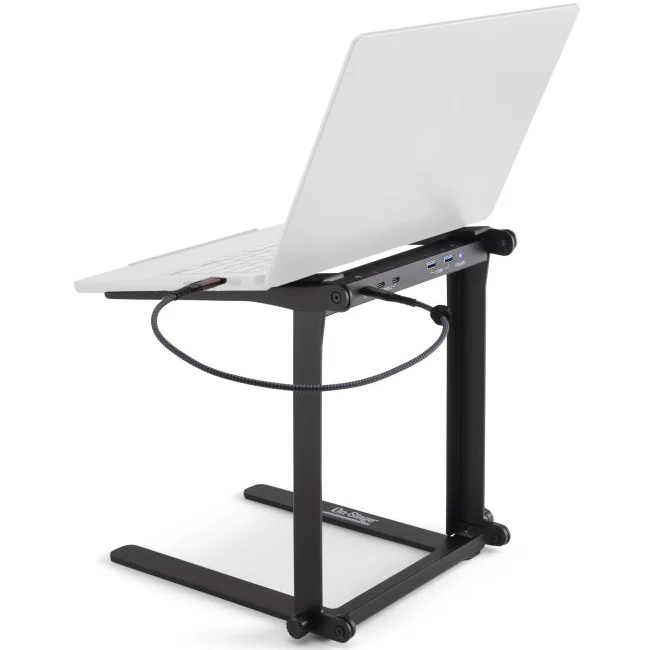 On-Stage LPT8000 Foldable Laptop Stand w/ USB Hub - Image 8