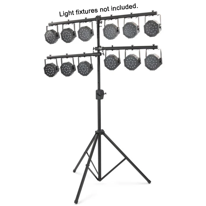 On Stage LS7805QIK Large Tripod Lighting Stand w/Crank - Image 2