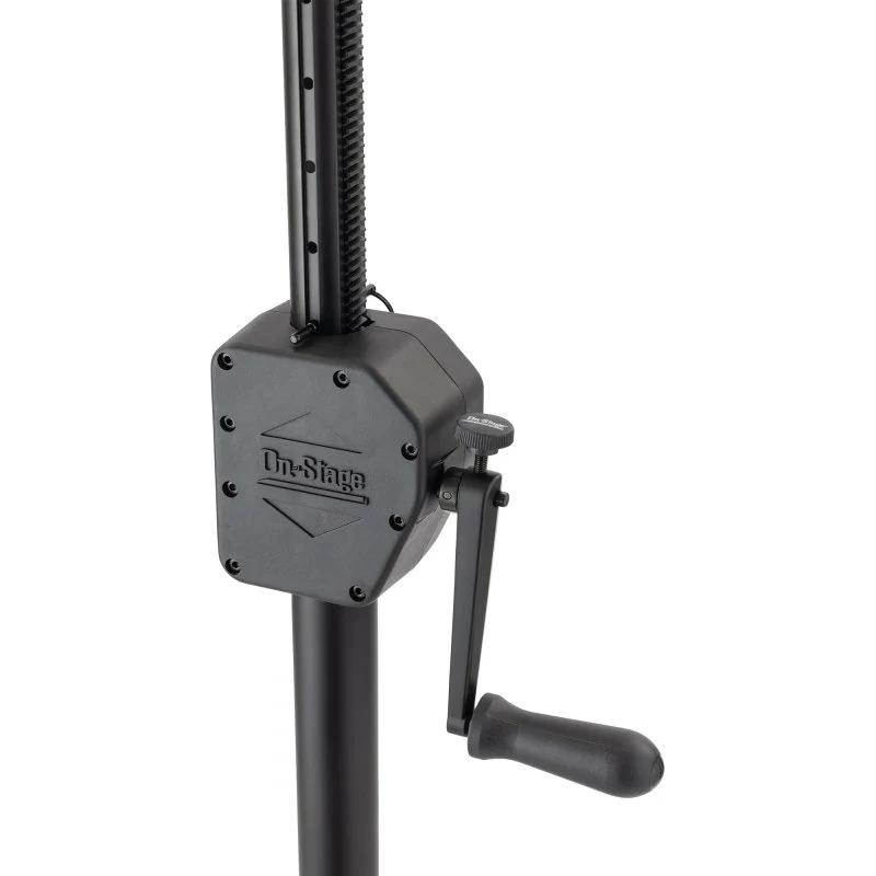 On Stage LS7805QIK Large Tripod Lighting Stand w/Crank - Image 4