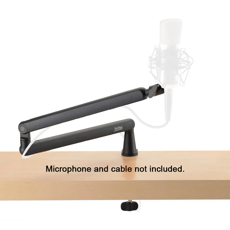 On-Stage MBS-LP1 Low Profile Broadcast Boom Arm - Image 3