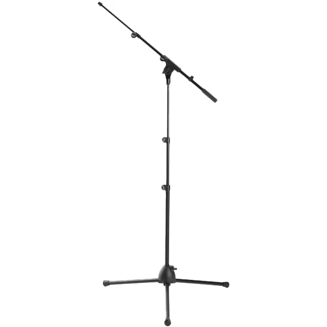 On-Stage MS500 Travel Lightweight Tripod Mic Stand w/ Boom