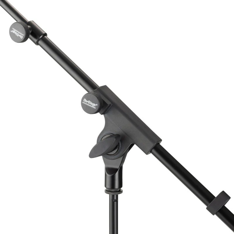 On-Stage MS500 Travel Lightweight Tripod Mic Stand w/ Boom - Image 2
