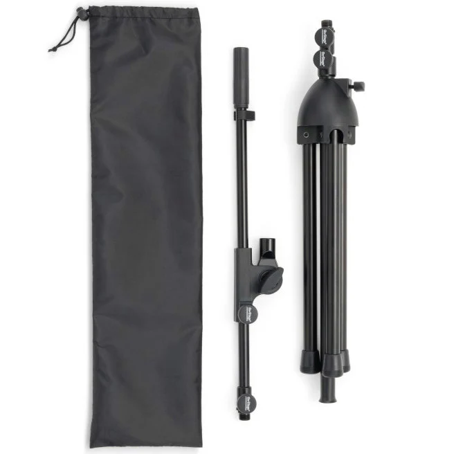 On-Stage MS500 Travel Lightweight Tripod Mic Stand w/ Boom - Image 5