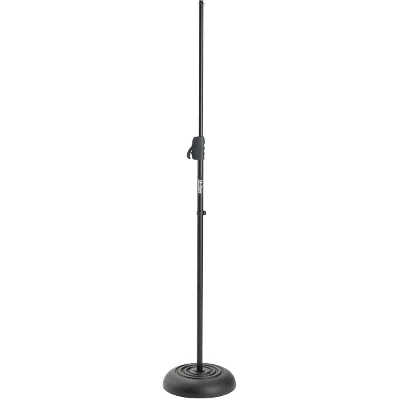 On-Stage MS7201QRB Quik-Release Round-Base Mic Stand