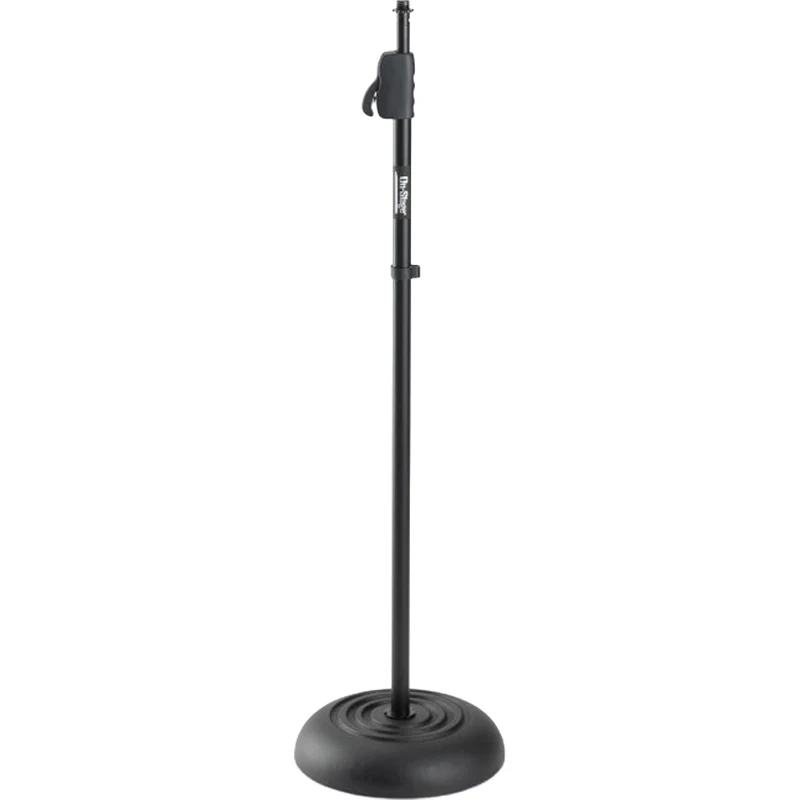 On-Stage MS7201QRB Quik-Release Round-Base Mic Stand - Image 2