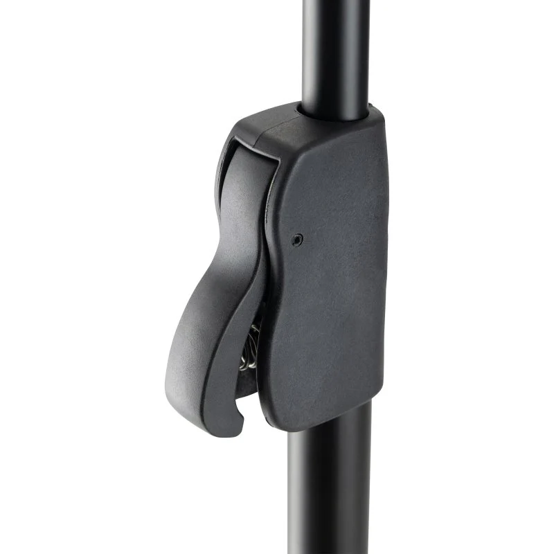 On-Stage MS7201QRB Quik-Release Round-Base Mic Stand - Image 3