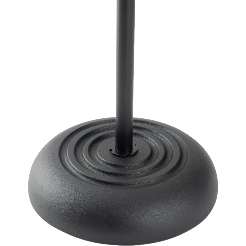 On-Stage MS7201QRB Quik-Release Round-Base Mic Stand - Image 5