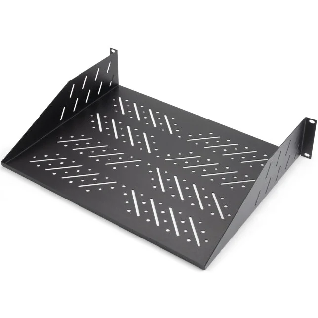On-Stage RVS2000 2U Ventred Rack Shelf, 14" Depth