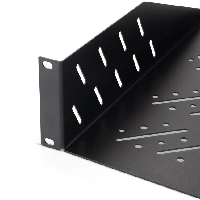 On-Stage RVS2000 2U Ventred Rack Shelf, 14" Depth - Image 5